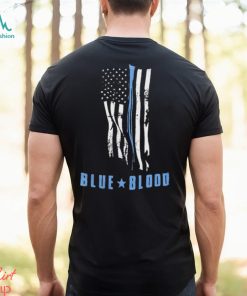 Blue Blood Flag Shirt