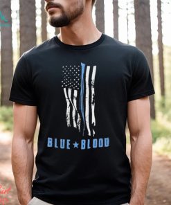 Blue Blood Flag Shirt