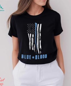 Blue Blood Flag Shirt