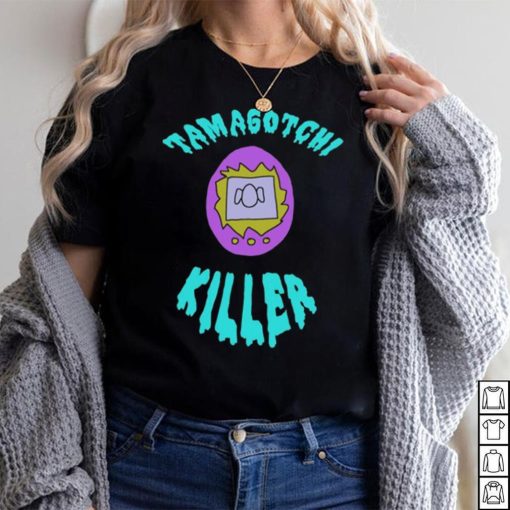 Blue Killer Tamagotchi shirt