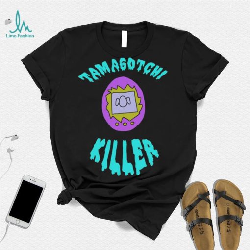 Blue Killer Tamagotchi shirt