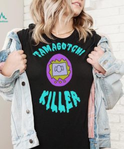 Blue Killer Tamagotchi shirt