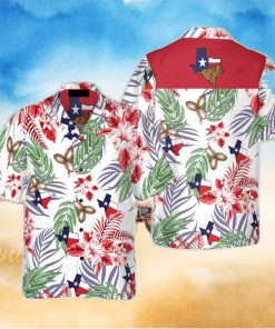 Bluebonnet Texas Hawaiian Shirt Pecan Version Button Down Floral And Flag Texas Shirt Proud Texas Shirt For Men