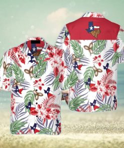 Bluebonnet Texas Hawaiian Shirt Pecan Version Button Down Floral And Flag Texas Shirt Proud Texas Shirt For Men