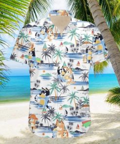 Bluey Aloha Hawaiian Shirt