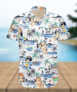 Bluey Aloha Hawaiian Shirt