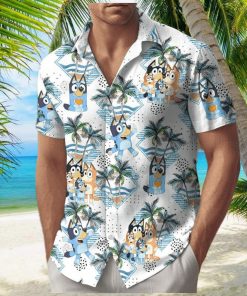 Bluey Family Hawaiian Shirt Bingo