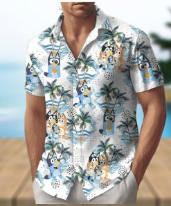 Bluey Family Hawaiian Shirt Bingo