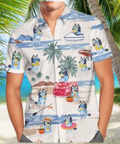 Bluey Hawaiian Shirt, Bluey Family Shirt, Bluey Birthday Shirt