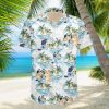 Boston Bruins NHL Flower 3D All Over Print Hawaiian Shirt