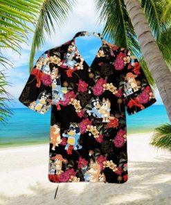 Bluey Hawaiian Shirt Bluey Birthday Best Hawaiian Shirts