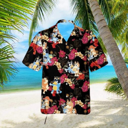 Bluey Hawaiian Shirt Bluey Birthday Best Hawaiian Shirts