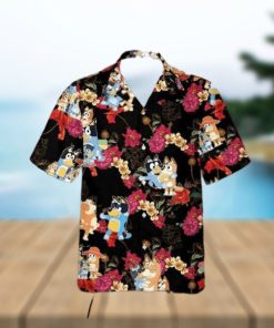 Bluey Hawaiian Shirt Bluey Birthday Best Hawaiian Shirts