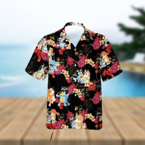 Bluey Hawaiian Shirt Bluey Birthday Best Hawaiian Shirts