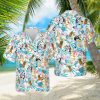 Bluey Family Hawaiian Shirt Summer Beach Shirt