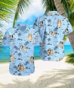 Bluey Hawaiian Shirt Bluey Dad Life Family Best Hawaiian Shirts