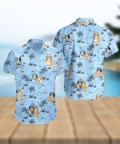 Bluey Hawaiian Shirt Bluey Dad Life Family Best Hawaiian Shirts