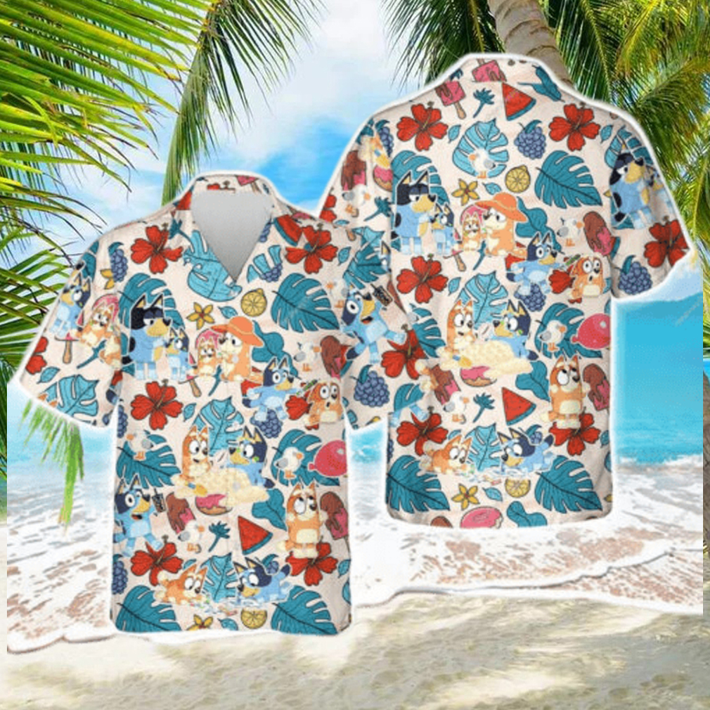 Bluey Hawaiian Shirt Bluey Hawaiian Dad Life Family Shirt Fathers Gift Shirt Bluey Hawaiian Shirt Bluey Hawaiian Dad Life Family Shirt Fathers Gift Shirt