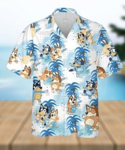 Bluey Hawaiian Shirt For Summer Vacation