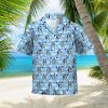 Bandit Heeler Bluey Rad Dad Father Day Hawaiian Shirt