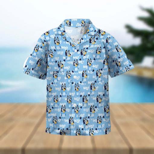 Bluey Hawaiian Shirt jpg bluey kids shirt