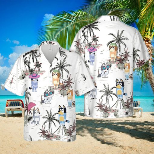 Bluey Hawaiian Shirt