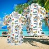 Florida Panthers NHL Flower All Over Printed Hawaiian Shirt