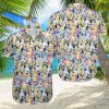 Bluey Dad And Mom Hawaiian Shirt For Family