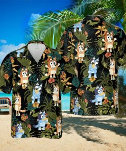 BlueyDad Dad Hawaiian Shirt  BlueyDad Mum Shirt