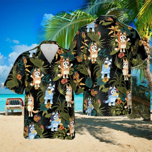 BlueyDad Dad Hawaiian Shirt  BlueyDad Mum Shirt