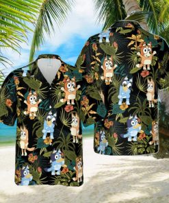 BlueyDad Dad Hawaiian Shirt BlueyDad Mum Shirt