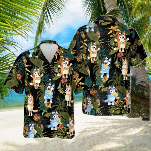 BlueyDad Dad Hawaiian Shirt  BlueyDad Mum Shirt