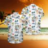 NCAA Tennessee Volunteers Hawaiian Shirt Hibiscus Flowers Summer Aloha