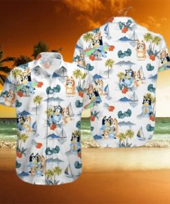 BlueyDad Family Hawaiian shirt