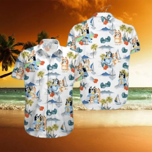 BlueyDad Family Hawaiian shirt