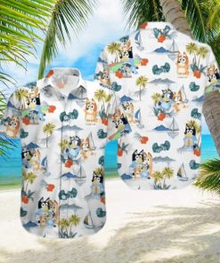 BlueyDad Family Hawaiian shirt