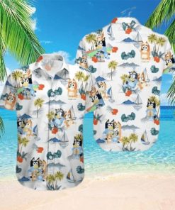 BlueyDad Family Hawaiian shirt