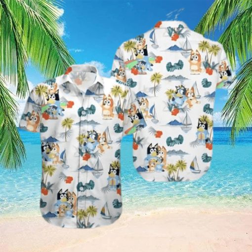 BlueyDad Family Hawaiian shirt