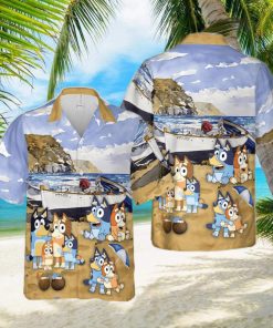 BlueyDad Hawaiian Shirt  BlueyDad Hawaiian Dad Life Family Shirt 9A9