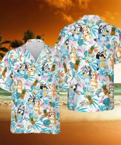 BlueyDad Hawaiian shirt