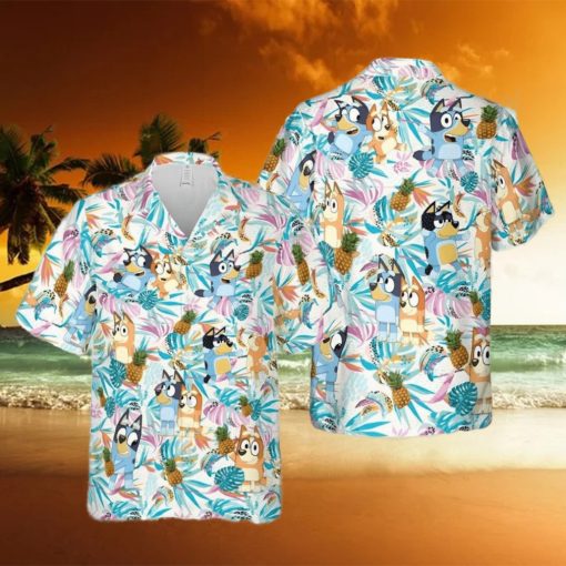 BlueyDad Hawaiian shirt