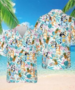 BlueyDad Hawaiian shirt