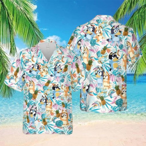 BlueyDad Hawaiian shirt