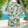 NCAA Arizona Wildcats Hawaiian Shirt Pineapple Tropical Flower Summer Beach Gift