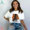 My Neighbor Totoro X Princess Mononoke Spirits Sumi e art shirt