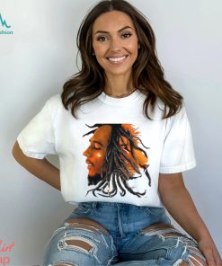 Bob Marley Lion Face T Shirt For Mens