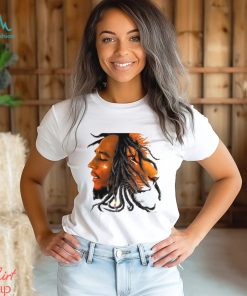 Bob Marley Lion Face T Shirt For Mens