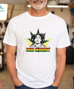 Bob Marley One Love Weed T Shirt