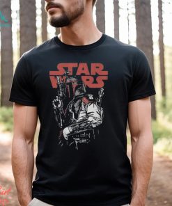 Boba Fett Legendary Bounty Hunter Star Wars T Shirt