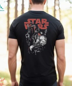 Boba Fett Legendary Bounty Hunter Star Wars T Shirt